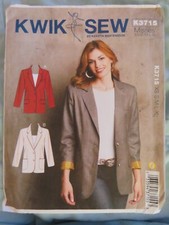 Kwik sew k3715 for sale  LINCOLN