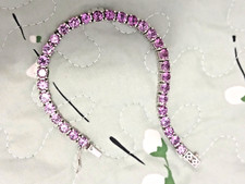 Alexandrite tennis bracelet for sale  Hampden