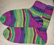 Wollsocken stricksocken selbst gebraucht kaufen  Limburg a. d. Lahn