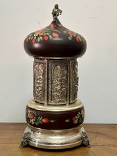 Carillon portasigarette reuge usato  Italia