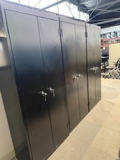 Storage cabinet black for sale  Cleveland