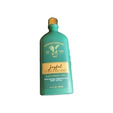 Usado, Bath & Body Works Aromatherapy JOYFUL Groselha Preta + Loção de Pinho 6,5 oz. Ver Det comprar usado  Enviando para Brazil