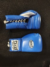 Luvas de treinamento vintage da década de 1990 CLETO REYES 14 oz com cadarços comprar usado  Enviando para Brazil
