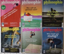 Philosophie magazin jahrgang gebraucht kaufen  Heilbronn