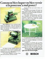 1982 bosch pss d'occasion  Expédié en Belgium