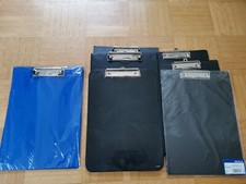 Klemmbretter klemmbrett schwar gebraucht kaufen  München