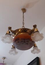 Lampadario francese liberty usato  Roma