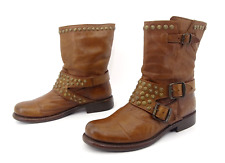 Frye stiefeletten biker gebraucht kaufen  Stadtallendorf