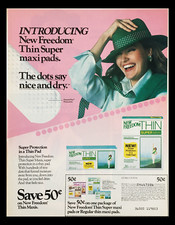 1984 freedom thin for sale  Mc Afee