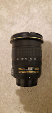 Nikon nikkor 24mm for sale  LONDON