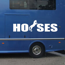 Horses vehicle sticker for sale  CANTERBURY