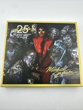 Thriller [25th Anniversary Edition by Michael Jackson With CD And DVD comprar usado  Enviando para Brazil