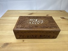 Indische holzschatulle intarsi gebraucht kaufen Indische holzschatulle intarsi gebraucht kaufen  Tutzing
