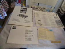 Original dual 1219 for sale  Ballwin