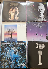 Prog electronic vinyl for sale  ST. IVES