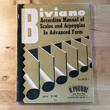 Biviano Acordeão Manual de Escala e Apregios em Forma Avançada, Livro 1 comprar usado Biviano Acordeão Manual de Escala e Apregios em Forma Avançada, Livro 1 comprar usado  Enviando para Brazil