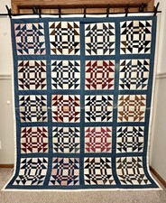 Handmade patchwork cotton for sale  Circle Pines