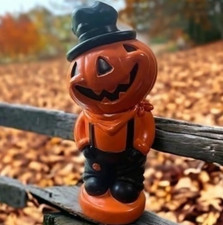 Pumpkin man halloween for sale  Black Mountain