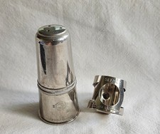 Ligadura de clarinete soprano vintage Selmer Paris parafuso único Benny Goodman + tampa comprar usado  Enviando para Brazil