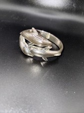 Dolphin silver colour for sale  EDENBRIDGE