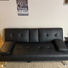 Futon sofa bed d'occasion  Expédié en Belgium
