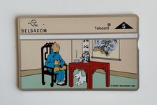 Tintin carte téléphonique d'occasion  Nantes-