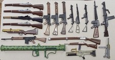 Lot armes figurines d'occasion  Saint-Pantaléon-de-Larche