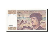Billet francs 1980 d'occasion  Lille-
