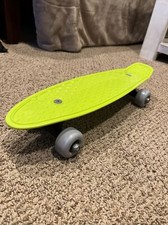 Skate Mini Cruiser Penny Style Board deck de plástico para crianças adolescentes (17 pol) comprar usado  Enviando para Brazil