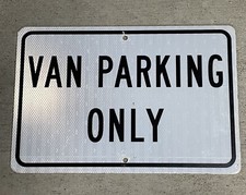 Authentic van parking for sale  Livingston