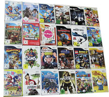 Nintendo wii spiele gebraucht kaufen  Bernried