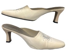 Marian cream satin for sale  OLDHAM