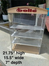 Óculos de sol Bolle metal acrílico bancada vitrine armário com trava e chave, usado comprar usado  Enviando para Brazil