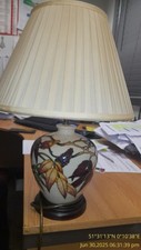 Moorcroft table lamp for sale  LONDON