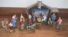Vintage christmas nativity d'occasion  Expédié en Belgium