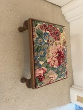 Foot stool tapestry for sale  WINDSOR