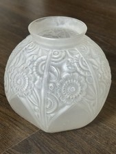 Vase boule verre d'occasion  France