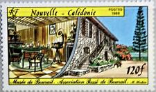 NEW CALEDONIA NEUKALEDONIA 1988 829 Towarzystwo historyczne Bourail Museum MNH na sprzedaż  Wysyłka do Poland