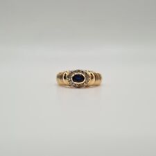 Bague jaune carats d'occasion  Paris IX