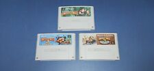 Donkey Kong Country 1 2 3 lot Super Famicom SFC Nintendo comprar usado  Enviando para Brazil