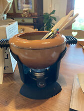 Appareil fondue creuset d'occasion  Nègrepelisse
