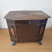 Vintage metal log for sale  YEOVIL