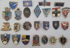 Lot military badges d'occasion  Expédié en Belgium