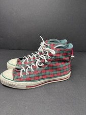 Xadrez vintage Converse All Star High Top Natal vermelho/verde EUA masculino 9 feminino 11 comprar usado Xadrez vintage Converse All Star High Top Natal vermelho/verde EUA masculino 9 feminino 11 comprar usado  Enviando para Brazil