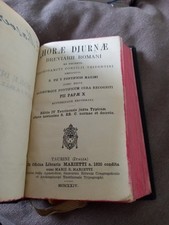 Horae diurnae breviarii usato  Torino