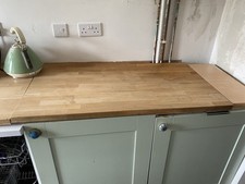 Solid oak worktops for sale  CHESTER