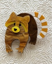 Raccoon vintage style for sale  Miami Beach