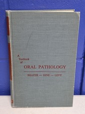Usado, Textbook of Oral Pathology (William G. Shafer - 1961)  comprar usado  Enviando para Brazil