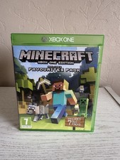 Minecraft xbox one for sale  WORKSOP