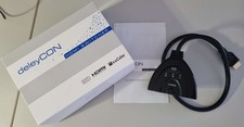 Deleycon hdmi 3in1 gebraucht kaufen  Leingarten